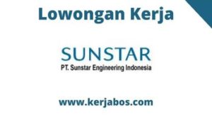 Mold Die Maintenance Supervisor di PT Sunstar Engineering Indonesia