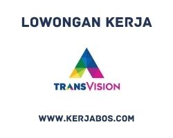 Warehouse Staff Yogyakarta PT Indonusa Telemedia (TransVision)
