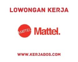 Operator Produksi PT Mattel