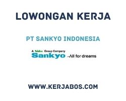 Operator Produksi PT Sankyo Indonesia