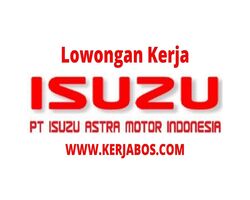 Operator Produksi di PT Isuzu Astra Motor Indonesia