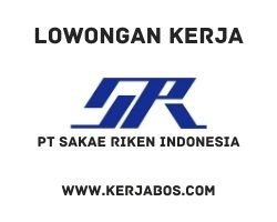 Operator Produksi PT Sakae Riken Indonesia