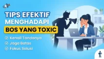 Cara Menghadapi Bos Toxic Tanpa Merusak Karier