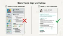 Kenapa CV Polos Lebih Sering Lolos ATS daripada CV Estetik
