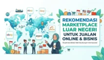 Rekomendasi Marketplace Luar Negeri untuk Jualan Online