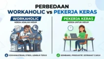 Perbedaan Workaholic vs Pekerja yang Perlu Dipahami