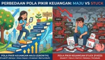 Pola Pikir Keuangan Maju vs Stuck, Bedanya di Mana?